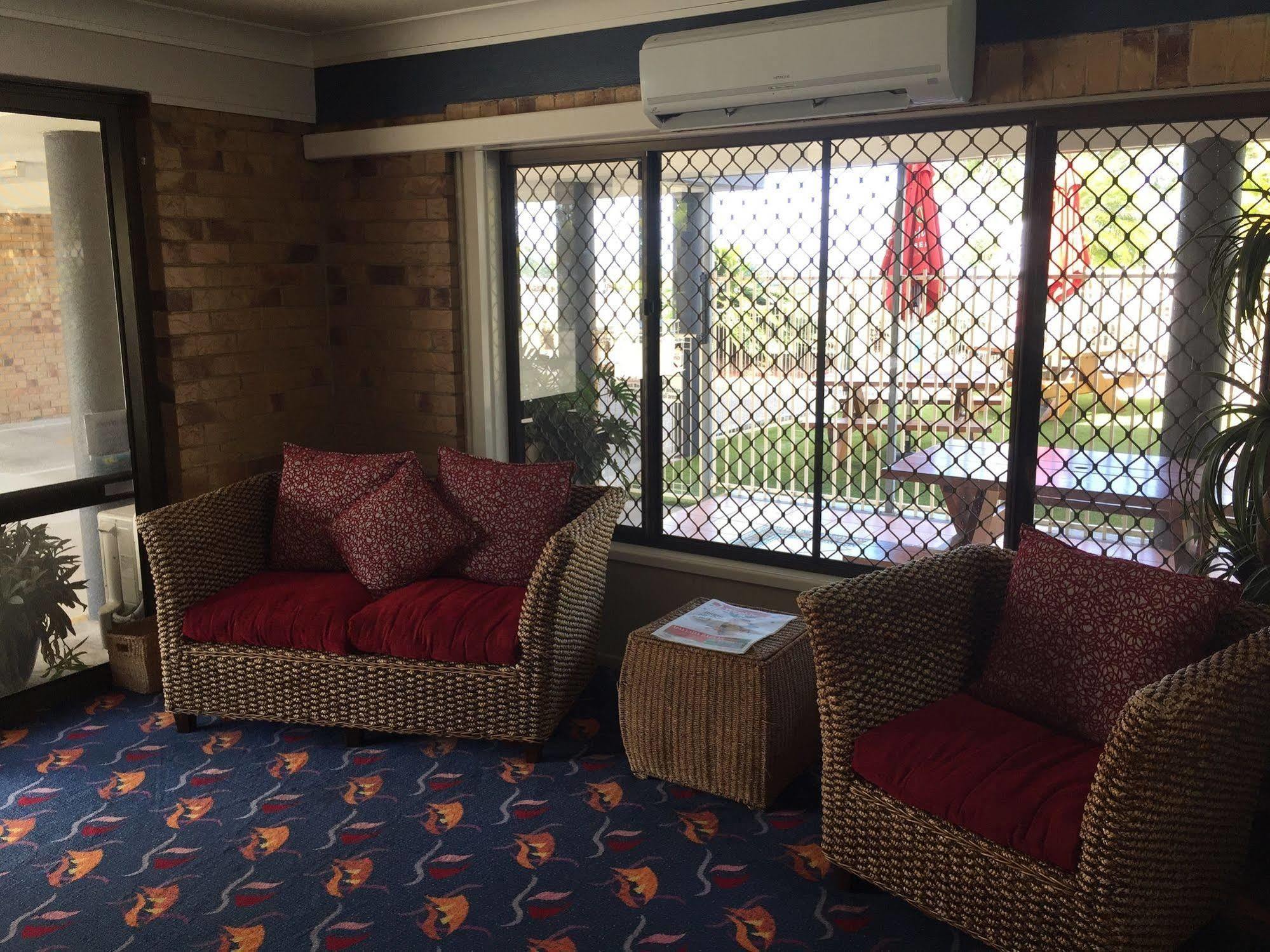 Bribie Waterways Motel Bongaree Exterior foto